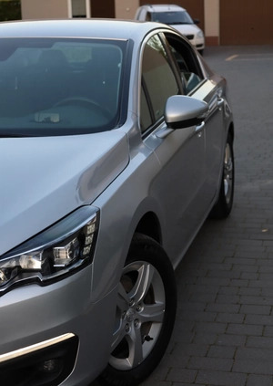 Peugeot 508 cena 44900 przebieg: 169000, rok produkcji 2018 z Sulejówek małe 436